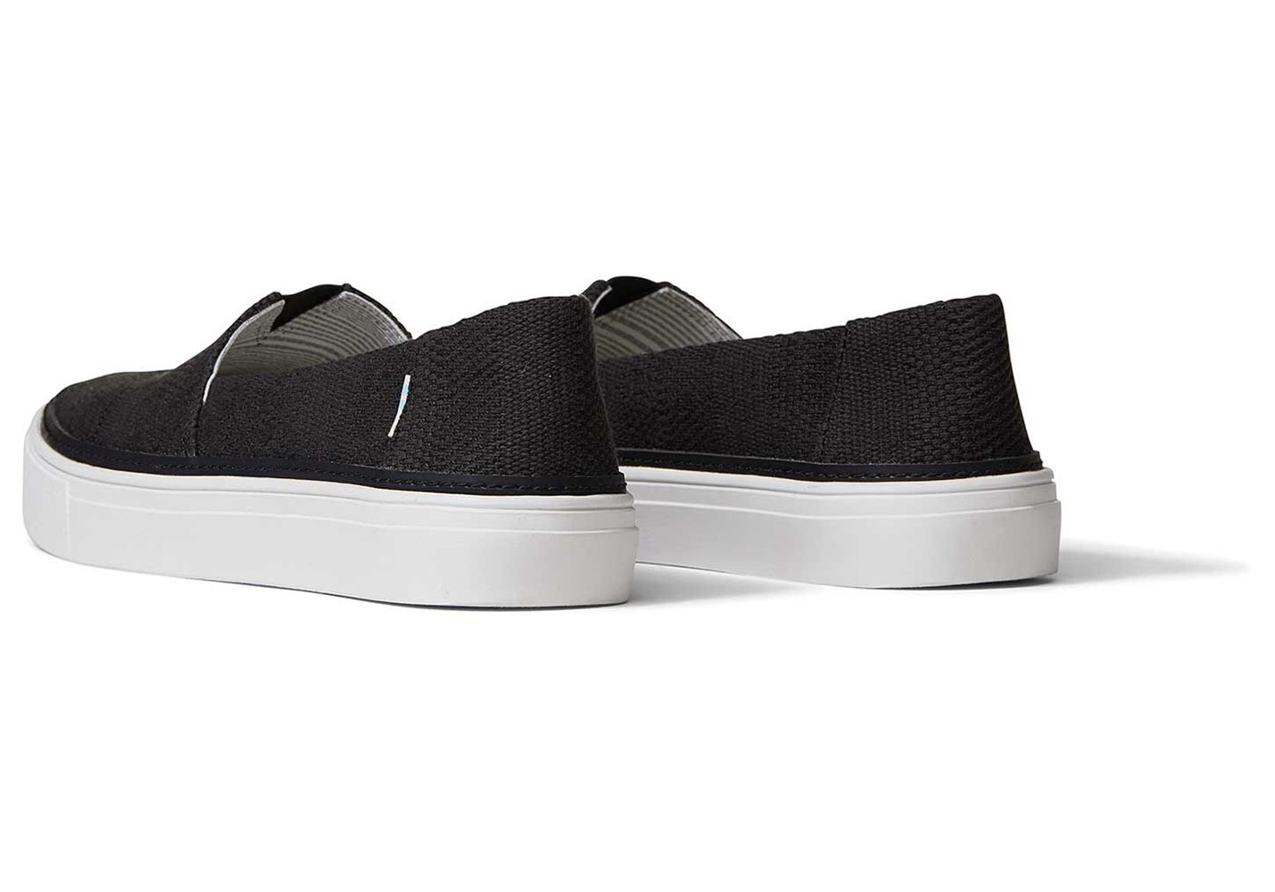 Toms Slip On Damskie Czarne - Parker - 09KTERDQN